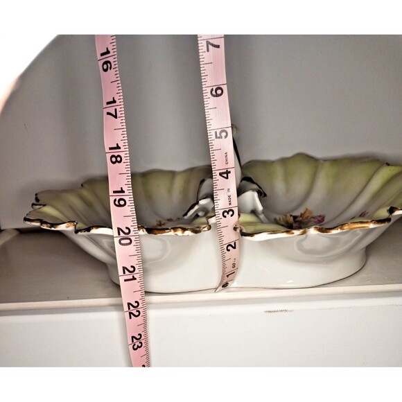 Joseph Schachtel J.S. Germany Antique Porcelain Lobster Dish Serving Platter - Picture 7 of 13